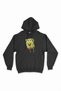 Spongebob Black Hooded Sweatshirt Hoodie