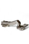 45 °   Degree Furniture Hinge Cabinet Door Stone Hinge -2 Pieces - 2