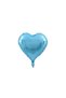 Cute Blue Cloud Themed Birthday Party Supplies Blue Heart and Star Gold Number 6 Years Old - 3
