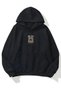 Unisex Pink Floyd Uk Japan North Front Back Printed Black Sweatshirt Hoodie - 3