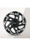 Kia Sportage 5 Wheel Covering Sticker Set Easy Application-Long Lasting-Aesthetic Appearance/Bright Black - 3