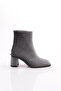 Women's Heeled Boots Gray Honeycomb 615633210