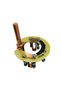 Starter Charcoal Slot Delco Type (WITHOUT FUR) 40m Caterpillar - 2