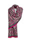 MODAL CASHMERE JACQUARD SHAL (WITH BAZLI)