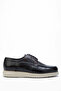 Men's Genuine Leather Brown Casual Shoes