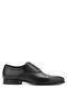 Men's Genuine Leather Black Leather Classic Shoes