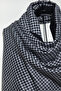 MODAL CASHMERE JACQUARD SHAL - 2
