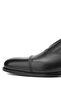 Men's Genuine Leather Black Leather Classic Shoes - 5