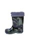 Serabian Pf-580 Khaki Thermal Fur Boy's Boots and Boots - 3