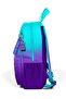 Mini Nest Backpack Turquoise Purple Gradient Two Compartments 23563 - 2