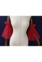 Sonday new season tulle sleeves red - 3