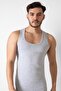 Men's Athlete Gray 100% Cotton Combed Cotton 3 Pack