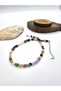 Natural Stone Karma Real (Love, Health, Energy) Natural Stone Necklace AA Quality - 3