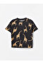 Lcw Baby Crew Neck Printed Baby Boy 4-Piece Set (S4)