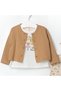 Baby 3-Piece Seasonal Flowers Cardigan Jacket Set 9-24 Months - 2