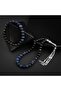 Certified Obsidian, Sodalite Natural Stone 33 Pieces Rosary and Bracelet Set - 6