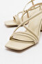 Daisy Beige Skin Women's High Heels Shoes - 4
