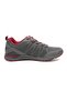 حذاء رياضي رجالي باللون الرمادي والأحمر 4M Dora 4fx