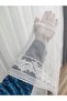HIGH QUALITY 3 ROW PATTERNED 1-3 TIGHT BATTERY TULE CURTAIN, IRON WANTED NEW SEASON LUXURY TULE CURTAIN - 5
