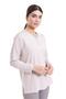 Women's Middle Age and Above Four Seasons V-Neck Comfortable Fit Lycra Viscous Mother Combed Cotton Blouse 140 - 4