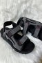 Daily Women Men Thick Anatomical Sole Velcro Adjustable Beach Pool Sea Sandals 034-337-183