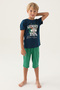 US Polo AssnBoy's Sport Siprit Bermuda Suit - 2
