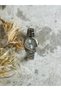 Silver Yellow Women's Round Steel Wristwatch - 4