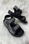 Daily Women Men Thick Anatomical Sole Velcro Adjustable Beach Pool Sea Sandals 034-337-183 - 5