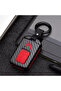 Honda Civic-Accord-Crv City Carbon Red - Black Key Case with Start Stop Model (3 KEYS) - 2