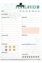 DAILY PLANER -Plan your day for school, work, home- A5