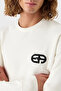 Cotton Regular Fit Crew Neck Sweat Men's SWEAT 8N1ML7 1JHSZ 0101 - 4