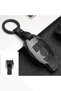 For Mercedes-Benz Black Carbon Key Case 3 Keys (OLD TYPE) 2004 2018