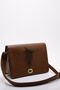 Tan Mandala Owl Patterned Women's Messenger Shoulder Bag - 2