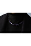 Amethyst Natural Stone Necklace 40cm - 6