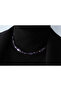 Amethyst Natural Stone Necklace 40cm - 7
