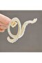 Full Stone Waterway Snake Metal Large Latch Buckle 11 Cm. - 5