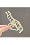 Full Stone Waterway Snake Metal Large Latch Buckle 11 Cm. - 6