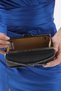 Black Color Plated Material Stone Accessory Evening Dress Clutch Portfolio Handmade Night Wedding Engagement Bag - 6
