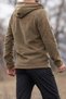 6-Pocket Khaki Fleece Cardigan - 3