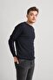 ZERO COLLAR COTTON SLIMFIT BASIC MEN'S KNITWEAR SWEATER