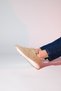 RAFAEL Beige Denim Women's Sports Sneakers - 3