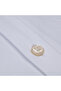 White Buttoned Collar Pocket Tailor Fit Sports Oxford Men's Shirt - 3