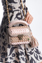 Women's Shoulder Bag Vesla Powder - 5