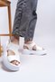 Syelhona Women's Sandals0012802 White Skin