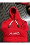 Emcar Atatürk Red Gear Shift Case Hooded Sweatshirt