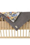 Double Sided Plush Blanket Gray