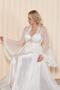 long bathrobe two pieces