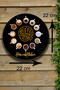 Cafe, Restaurant, Tea Cooker, Coffee Shop Wall Door Ornament, Wooden Decorative Accessory Table Model - 3