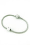 Four Corner Flower Steel Charm - 2