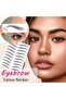 Eyebrow Tattoo Sticker Lasting Waterproof Natural-looking eyebrow Tattoo - 3